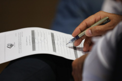 برگزاری کلاس پیشگیری و ارتقای سلامت برای کارکنان بیمارستان قلب شهید رجایی توسط دکتر اکبر نیک پژوه