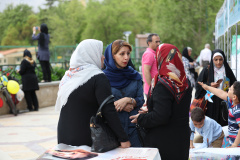 بزرگداشت روز جهانی قلب در پارک ملت تهران