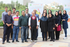 بزرگداشت روز جهانی قلب در پارک ملت تهران