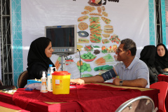 بزرگداشت روز جهانی قلب در پارک ملت تهران