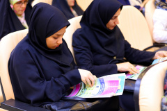 سخنرانی درباره پیشگیری از بیماریهای قلبی عروقی در خانه سلامت شهرداری تهران توسط دکتر اکبر نیک پژوه